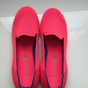 Rothy's Flamingo Slip-On Flats